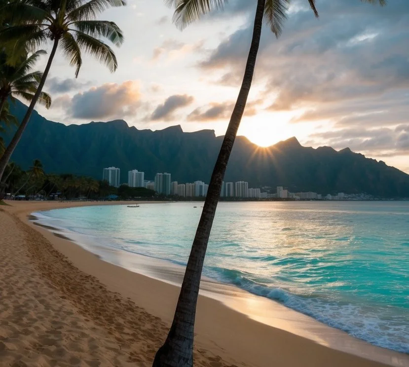 Waikiki Beach