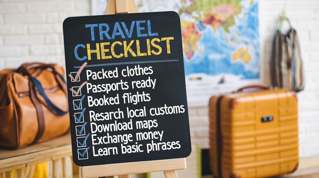 Travel Checklist