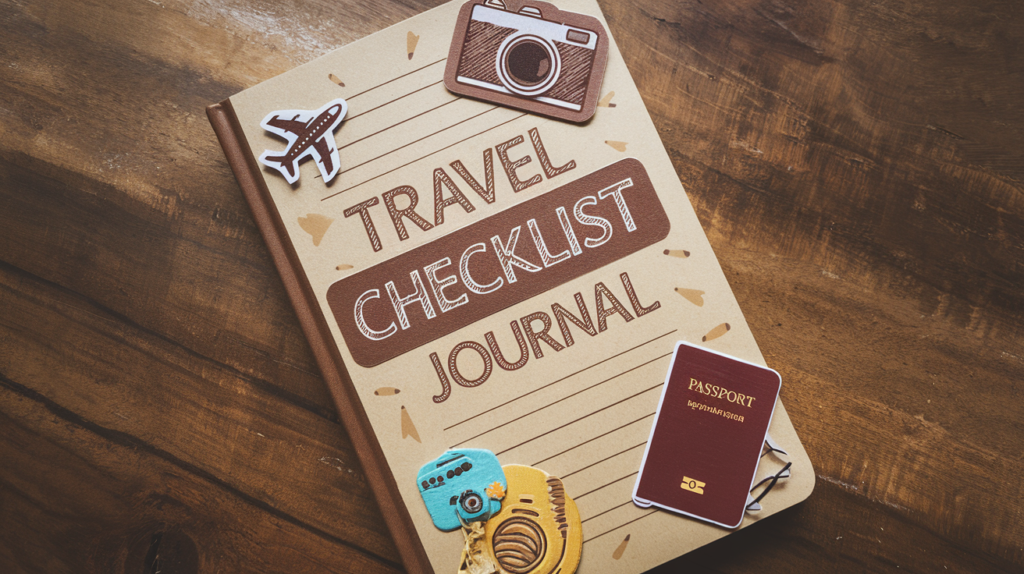 Travel Checklist Journal