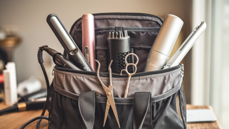 Travel Bag for Hair Tools