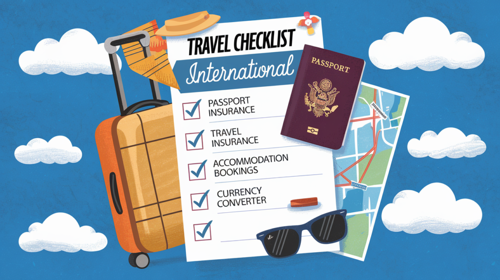 Travel Checklist International