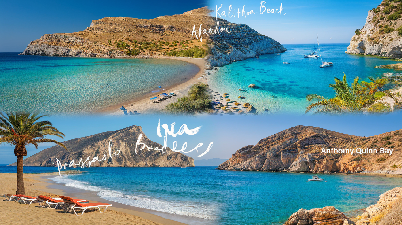 5 Best Beaches in Rhodes